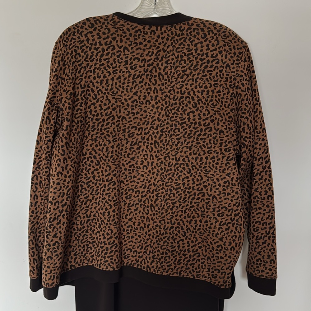 Leopard print 3 pc skirt set - Picture 5 of 5
